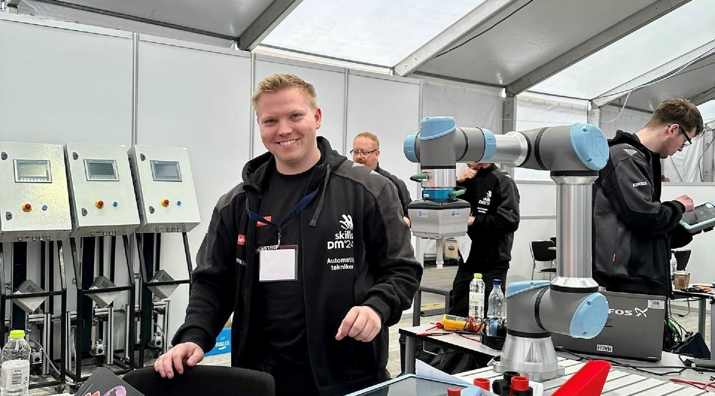 Robotbrag - Læringsdag - Danfoss